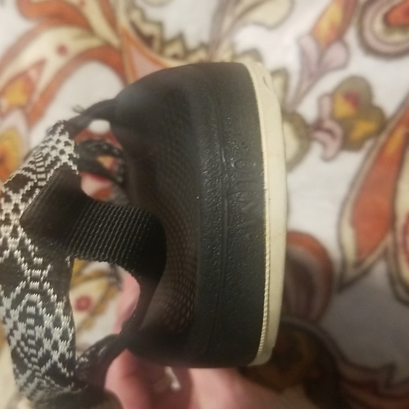 Chaco Z Cloud X2-Cream/Black-Size 10 - Picture 13 of 16